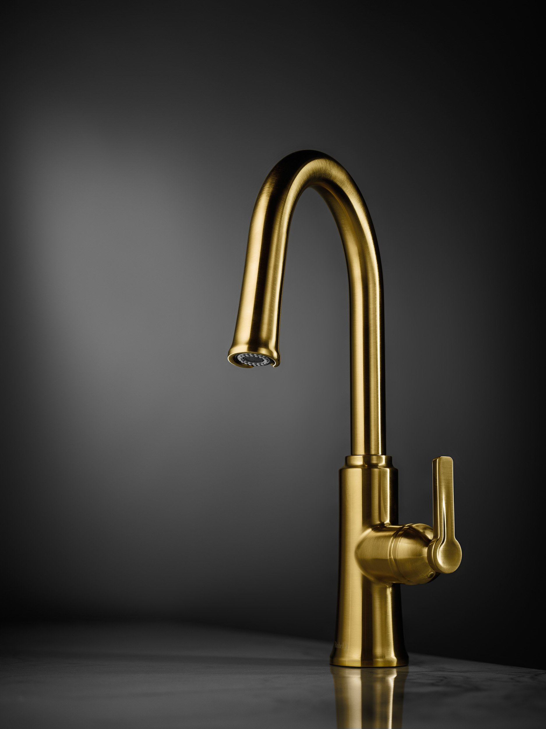 Golden faucet