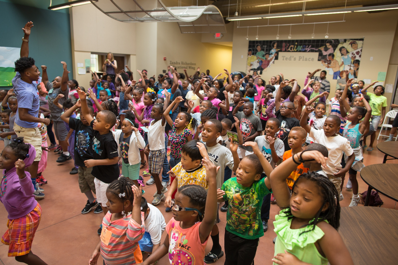 Children Dancing