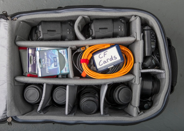 Photographer's Camera Bag