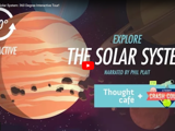 The Solar System 360 Video Tour