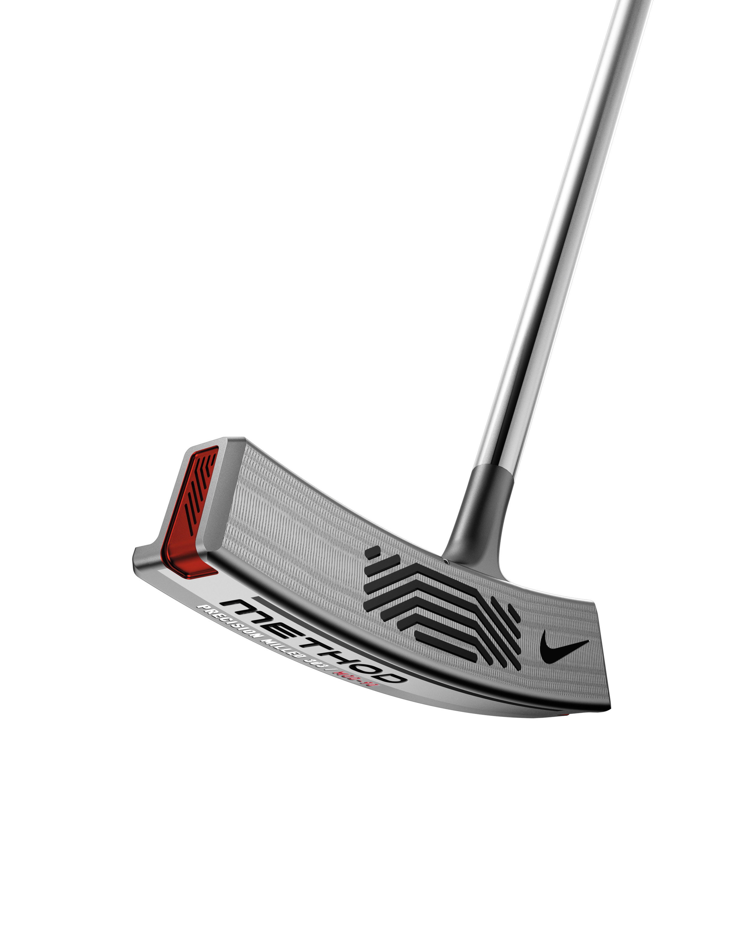 Method Precision Silver and Gray Golf Club