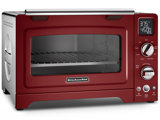 Red toaster oven