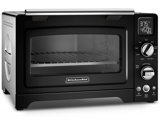 Black toaster oven