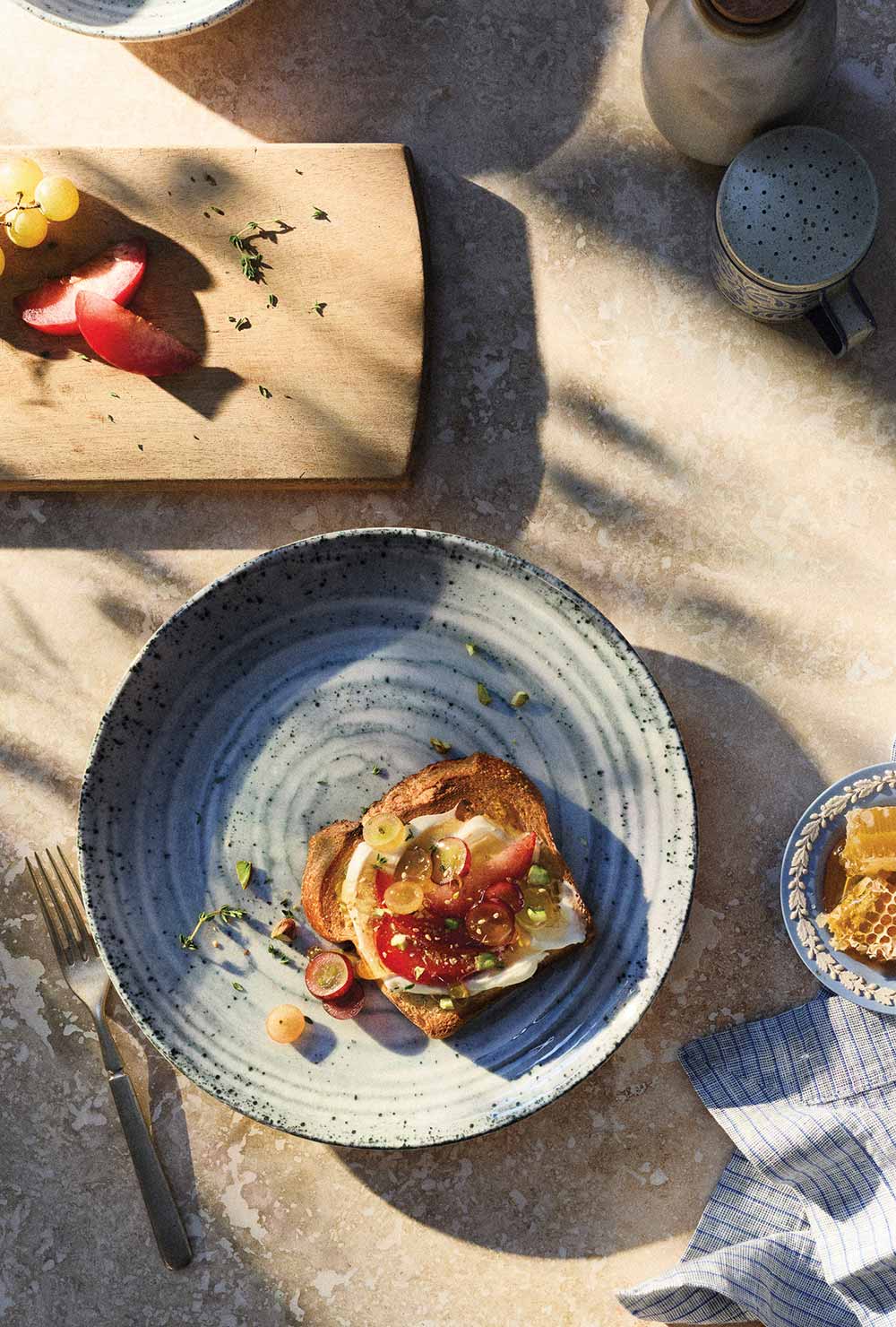 plated food