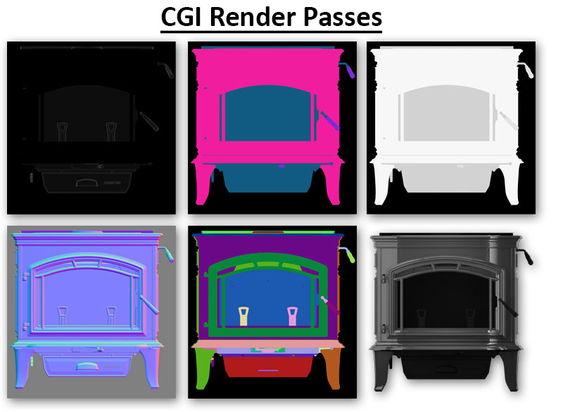 CGI Render Passes