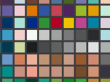 Blocks of Colors on a Grid