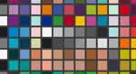 Blocks of Colors on a Grid