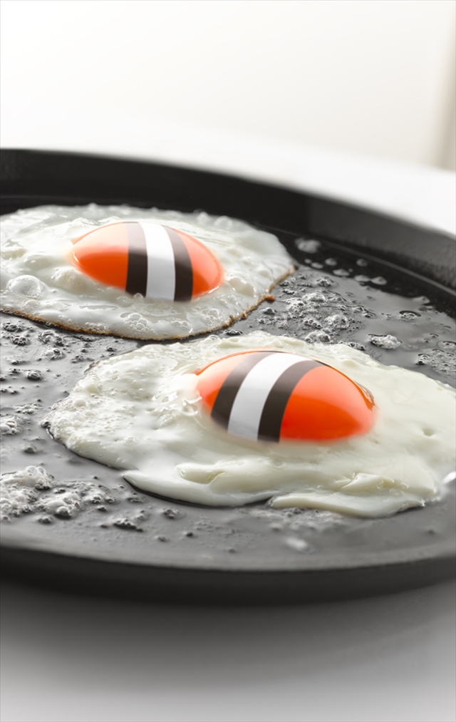 Cleveland Brown Fried Eggs