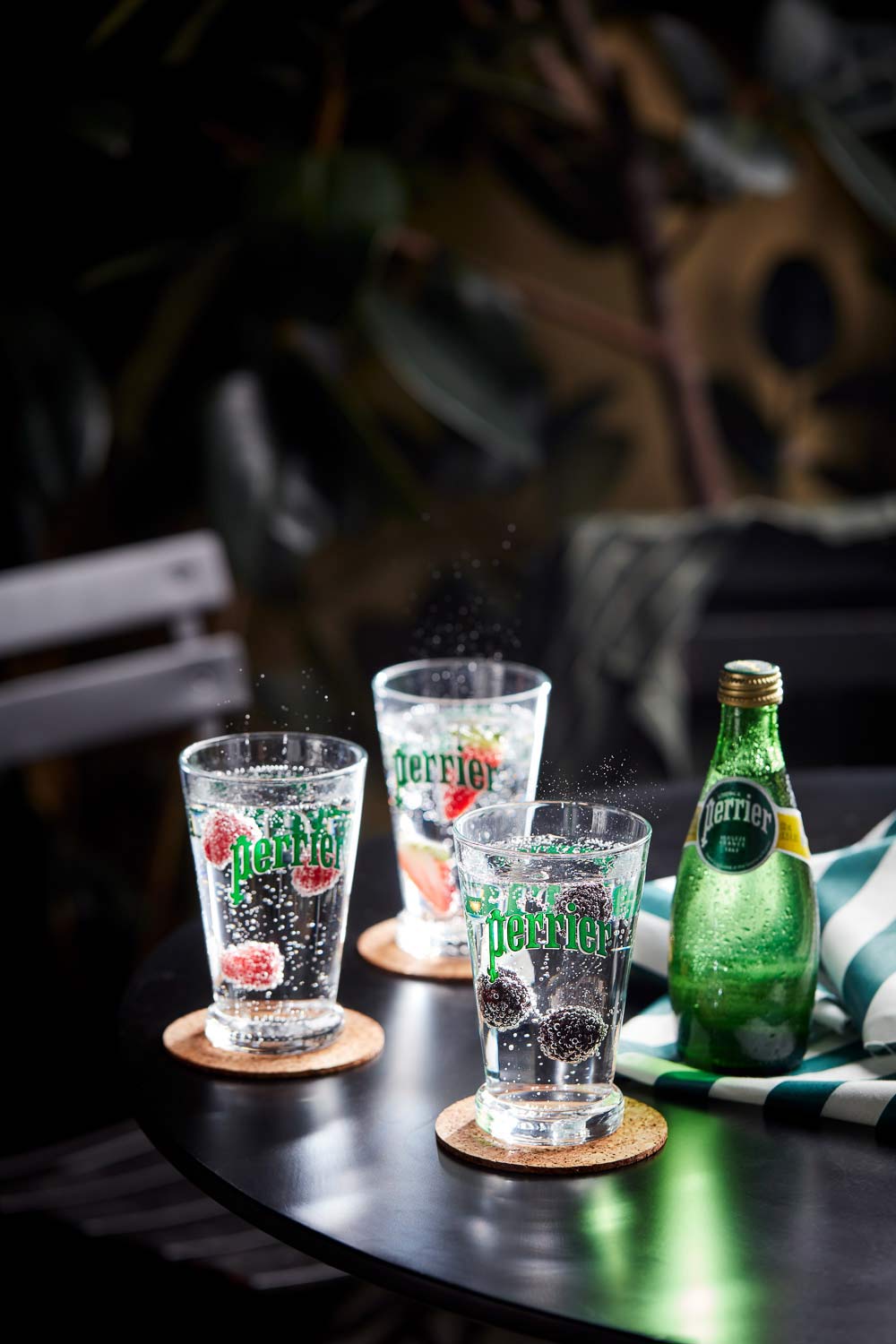Perrier sparkling water