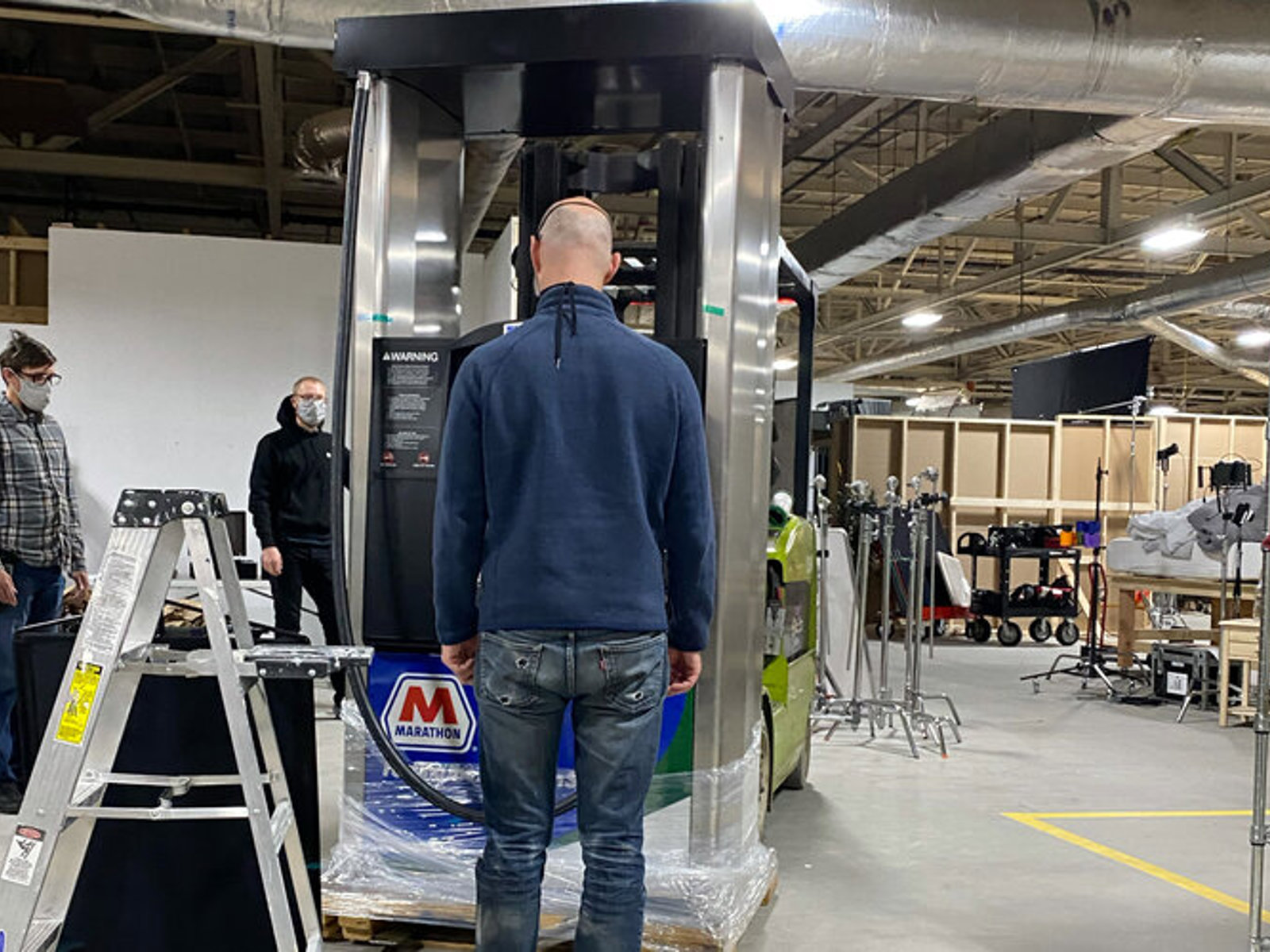 Project Spotlight Squeezing a 10 Day Havas Group and Citibank Shoot