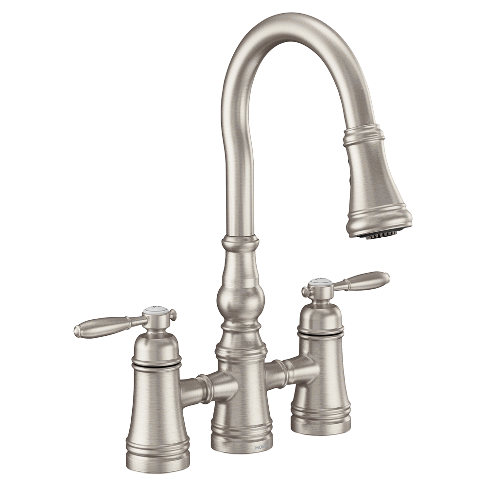 Moen Faucet CGI Finishes