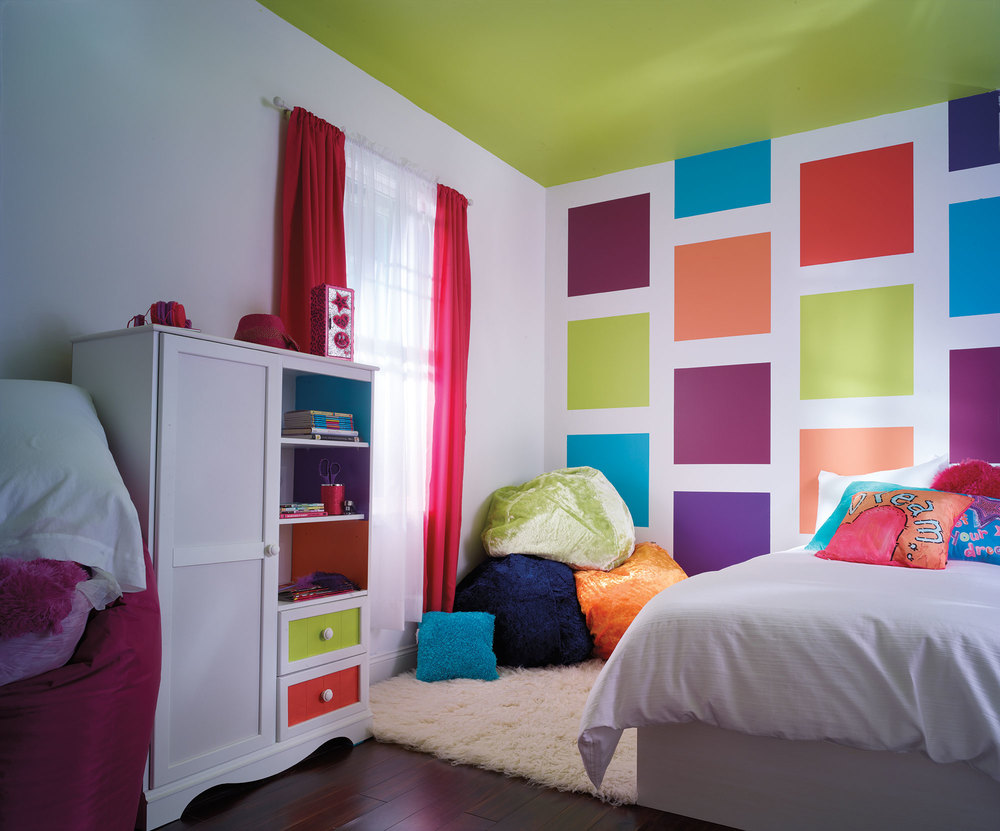 Colorful Room Design