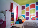 Colorful Room Design